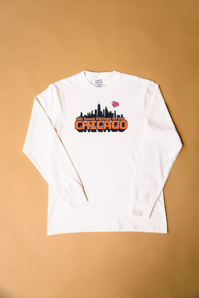 All Good Things from Chicago Longsleeve T-shirt