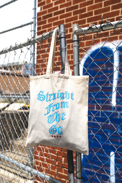 Old English Tote Bag