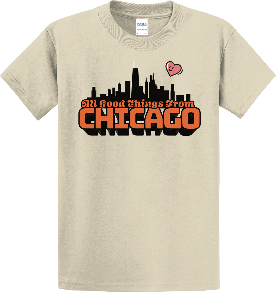 All good things from Chicago Tee