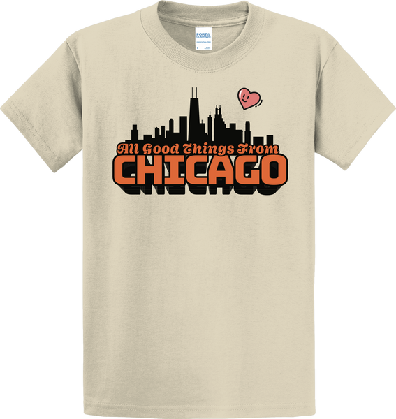 All good things from Chicago Tee