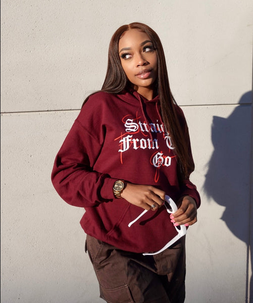 Maroon Hoodie