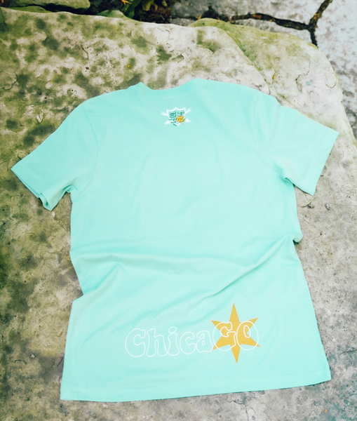 ChicaGO (Mint green) t-shirt