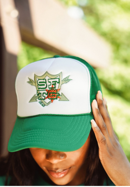 Shield Logo Trucker Hat